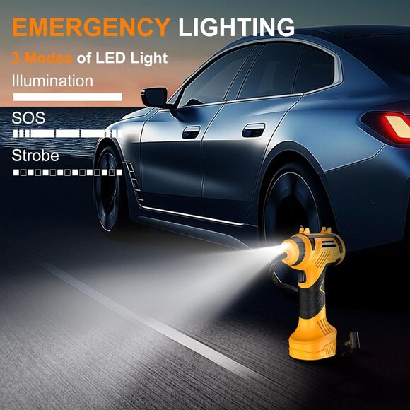 Tire Inflator Portable Air Compressor - Picture 8 of 12